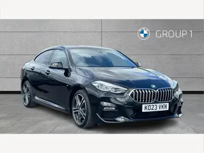 Used BMW 218 M Sport 134 HP (98 kW) 2023 Black Coupe