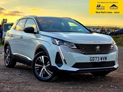 Used Peugeot 3008 GTi 136 HP (100 kW) 2024 White Hatchback
