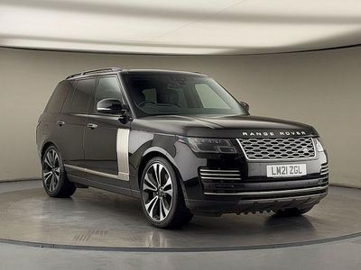 Used Land Rover Range Rover S 350 HP (257 kW) 2021 Santorini black SUV
