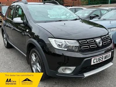 Used Dacia Sandero Comfort 90 HP (66 kW) 2019 Black Hatchback