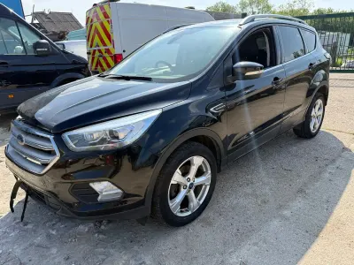 Used Ford Kuga ST-Line X 2017 Black SUV