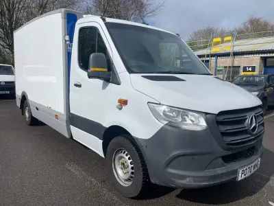 Usado Mercedes Sprinter 2020 Branco Van