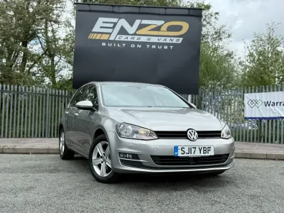 Begagnad VW Golf VII Edition 150 HK (110 kW) 2017 Silver Halvkombi