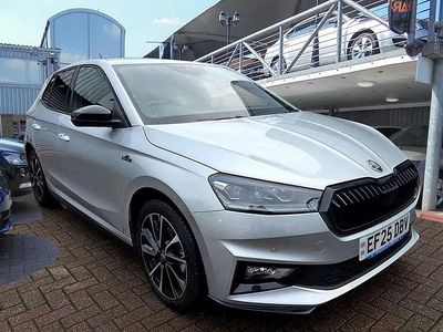Used Skoda Fabia Monte Carlo 113 HP (83 kW) 2025 Brilliant silver metallic Hatchback
