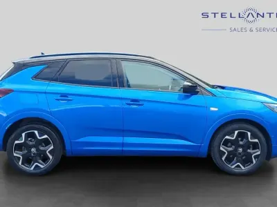 Used Vauxhall Grandland X Ultimate 128 HP (94 kW) 2023 Blue SUV