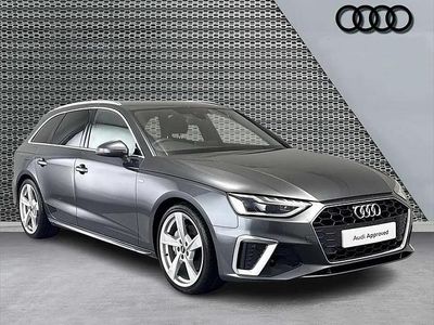 Used Audi A4 S-Line 200 HP (147 kW) 2024 Grey Estate