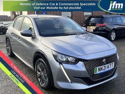 Używany Peugeot e-208