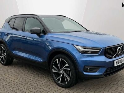 used Volvo XC40 2.0 D4 [190] First Edition 5dr AWD Geartronic