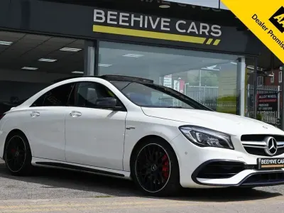 Used Mercedes CLA45 AMG
