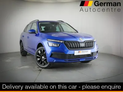 Begagnad Skoda Kamiq SE Drive 110 HK (80 kW) 2023 Blå SUV