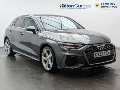 Used Audi A3 Sportback S-Line 2023 Grey Hatchback