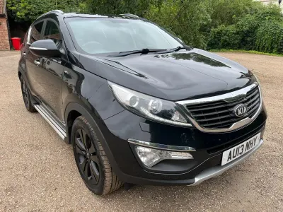 Used Kia Sportage 2013 Black SUV