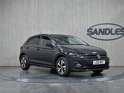 Used VW Polo Match 95 HP (69 kW) 2021 Grey Hatchback