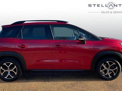 Red Used 2023 Citroën C3 Aircross PureTech SUV | £12,844 (Fair price)