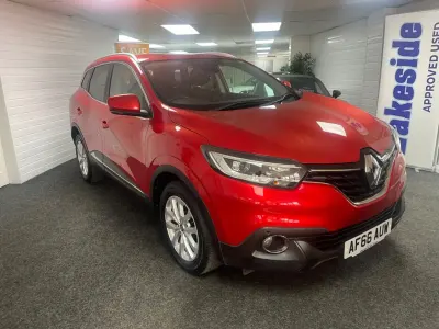 Used Renault Kadjar Dynamique 110 HP (80 kW) 2016 Red SUV