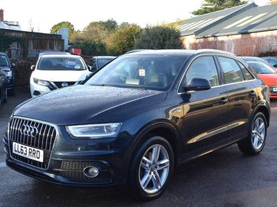 Blue Used 2013 Audi Q3 S-Line SUV | £6,995 (Fair price)