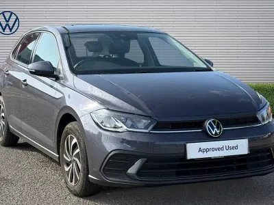 Used VW Polo Life 95 HP (69 kW) 2023 Grey Hatchback