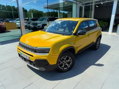 Used Jeep Avenger Longitude 114 kW (156 HP) 2024 Yellow SUV