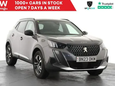 Używany Peugeot 2008 GTi 129 KM (94 kW) 2023 Szary SUV