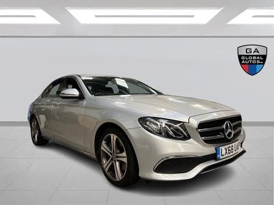 Silver Used 2018 Mercedes E220 SE Sedan | £9,300 (Fair price)