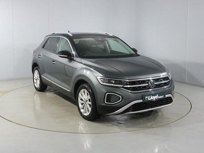 Grey Used 2022 VW T-Roc Style SUV | £17,650 (Fair price)