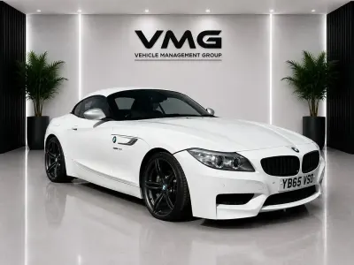 Used BMW Z4 Comfort Edition 2016 White Cabriolet