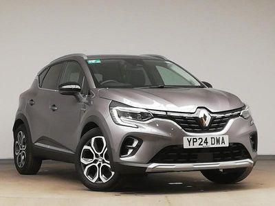 Used Renault Captur Techno 142 HP (104 kW) 2024 Grey SUV