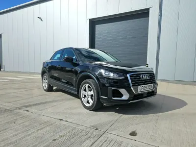 Used Audi Q2 Sport 150 HP (110 kW) 2019 Black SUV