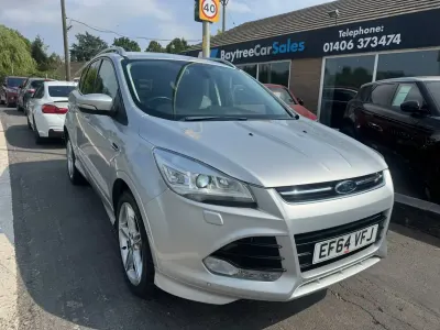 Used Ford Kuga Titanium X 2015 Silver SUV