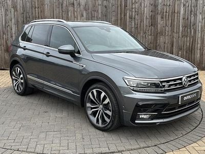 Used 2020 VW Tiguan R-line SUV | £24,399 (Fair price)