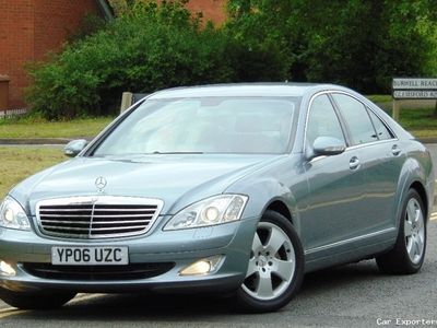 used Mercedes S350 S Class 3.57G-Tronic 4dr