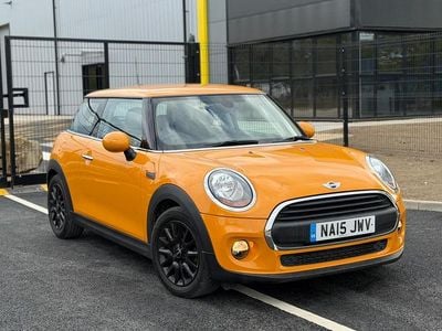 Używany Mini ONE Hatch 2015 Pomarańczowy Hatchback