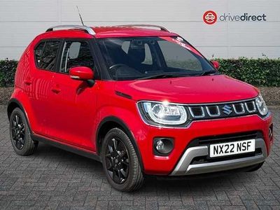 Used Suzuki Ignis SZ5 83 HP (61 kW) 2022 Red SUV