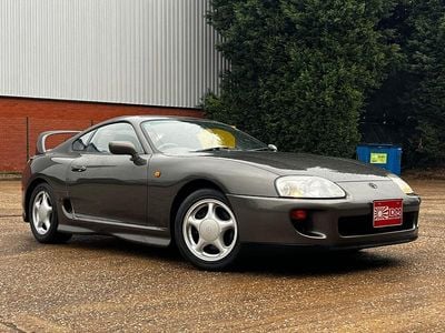 Used Toyota Supra 1993 Anthracite metallic Coupe