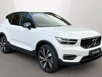 Used Volvo XC40 R-Design Pro 262 HP (192 kW) 2022 White SUV