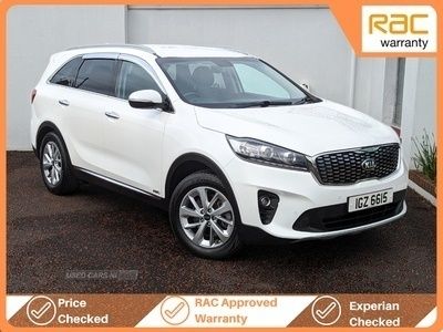 used Kia Sorento CRDi KX-2 KX-2 CRDi