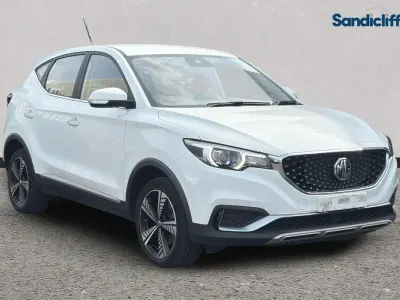 Used MG ZS Excite 105 kW (143 HP) 2020 White SUV