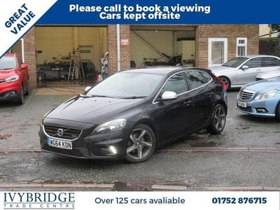 Black Used 2014 Volvo V40 R-Design Hatchback | £4,375 (Fair price)