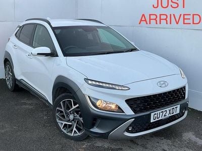 White Used 2022 Hyundai Kona Premium SUV | £15,990 (Good price)