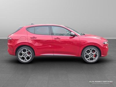 Used Alfa Romeo Tonale 158 HP (116 kW) 2025 Red SUV