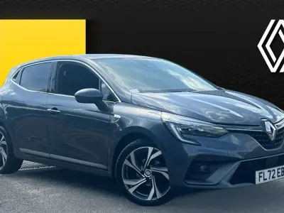 Used Renault Clio RS Line 90 HP (66 kW) 2022 Grey Hatchback