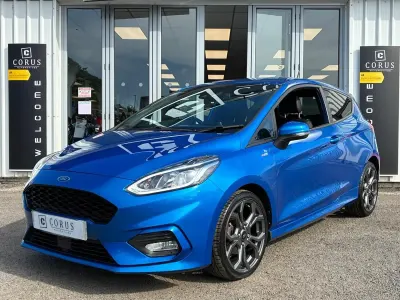 Used Ford Fiesta ST-Line X 2019 Blue Hatchback