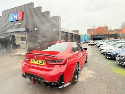 Used BMW 330e M Sport 288 HP (211 kW) 2023 Red Sedan