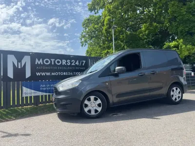 Used Ford Transit Trend+ 95 HP (69 kW) 2016 Grey Van