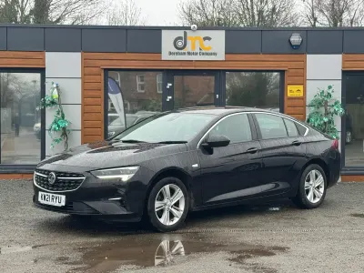 Used Vauxhall Insignia Sport 122 HP (89 kW) 2021 Black Hatchback