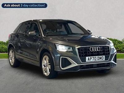 Used Audi Q2 S-Line 147 HP (108 kW) 2021 Grey SUV