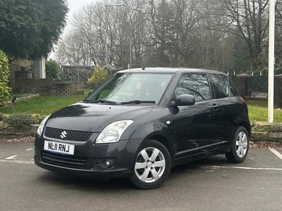 Used Suzuki Swift SZ4 2011 Black Hatchback