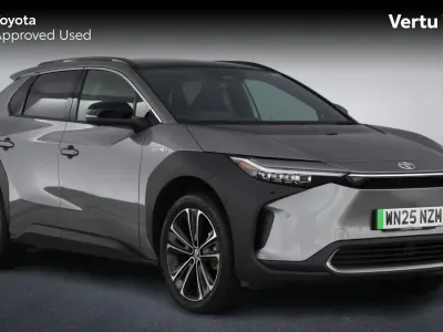 Used Toyota bZ4X 160 kW (218 HP) 2025 Precious metal (pearlescent paint) SUV