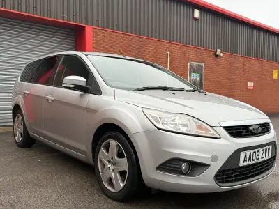 Used Ford Focus Style 116 HP (85 kW) 2008 Silver Estate