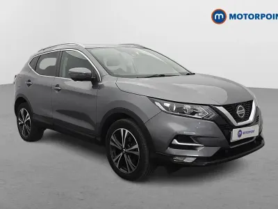 Used Nissan Qashqai N-Connecta 158 HP (116 kW) 2020 Grey SUV